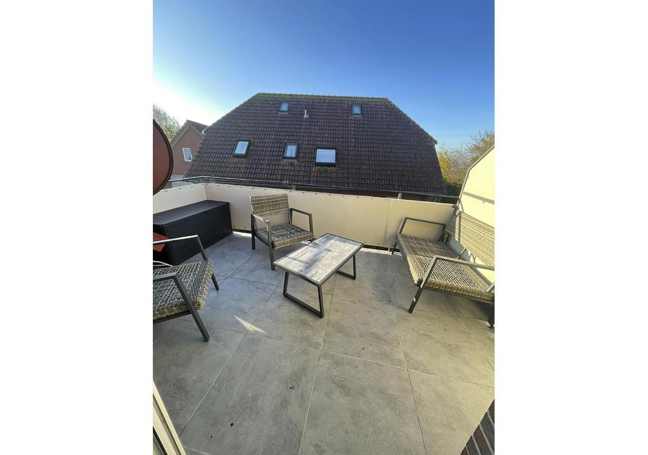 Ferienwohnung Torens-Nordsee-Apartments 3 Neuharlingersiel Dış mekan fotoğraf