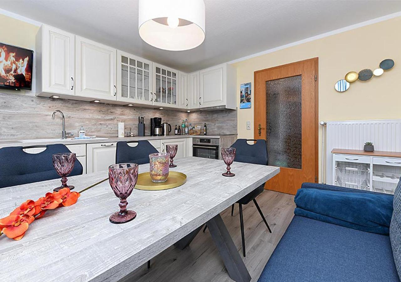 Ferienwohnung Torens-Nordsee-Apartments 3 Neuharlingersiel Dış mekan fotoğraf