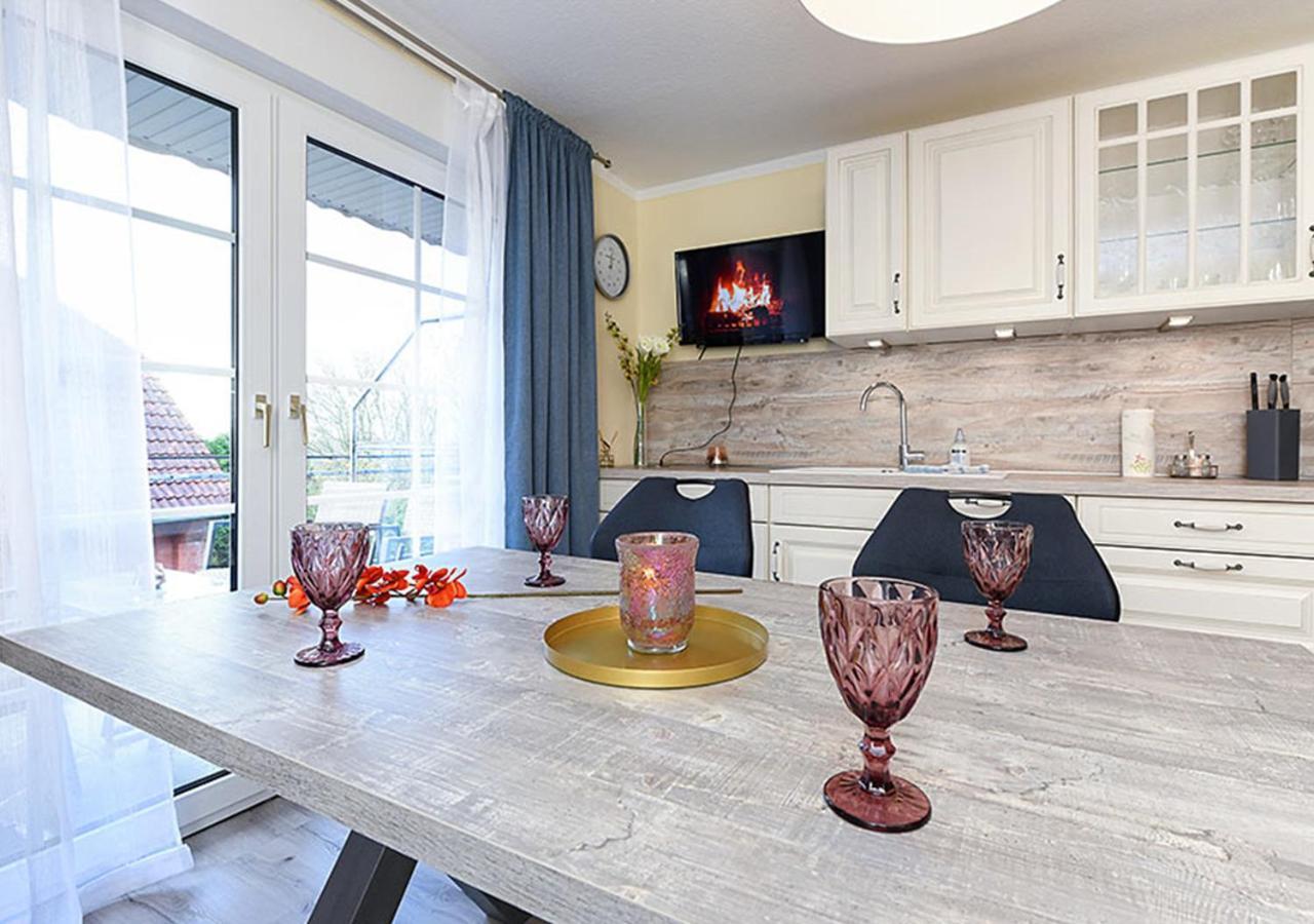 Ferienwohnung Torens-Nordsee-Apartments 3 Neuharlingersiel Dış mekan fotoğraf